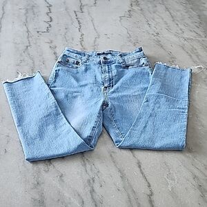 Fashion Nova Sky Blue Jeans